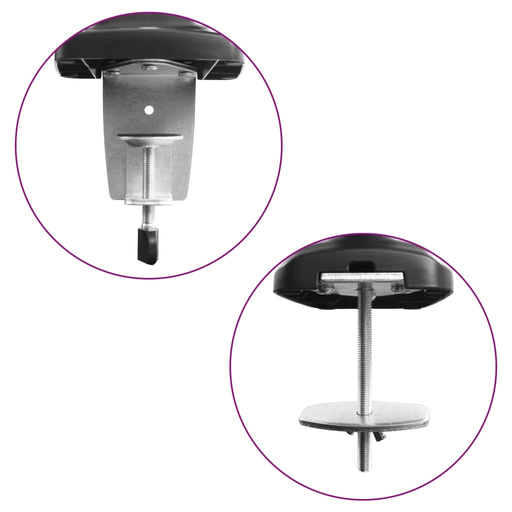 TV Monitor Desk Mount 13"-27" with Gas Spring Single Arm